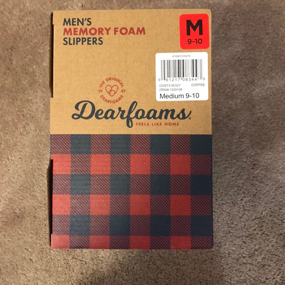 Men’s Slipper
